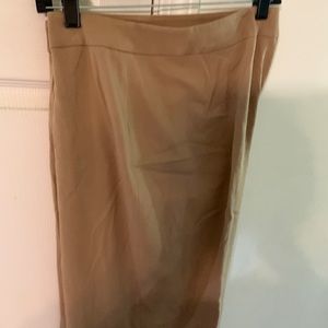 Focus 2000 tan pants, size 16, tan color